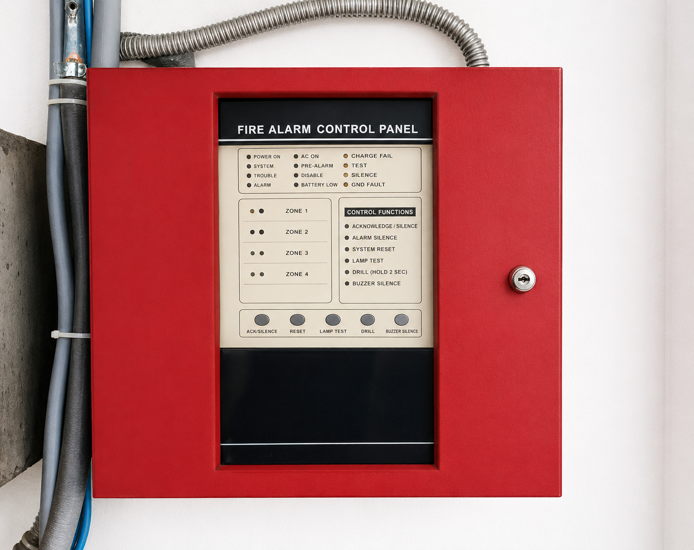 Fire Alarm Before
