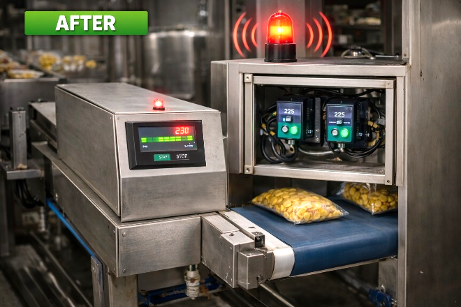 Integrated Interlock and Alarm System