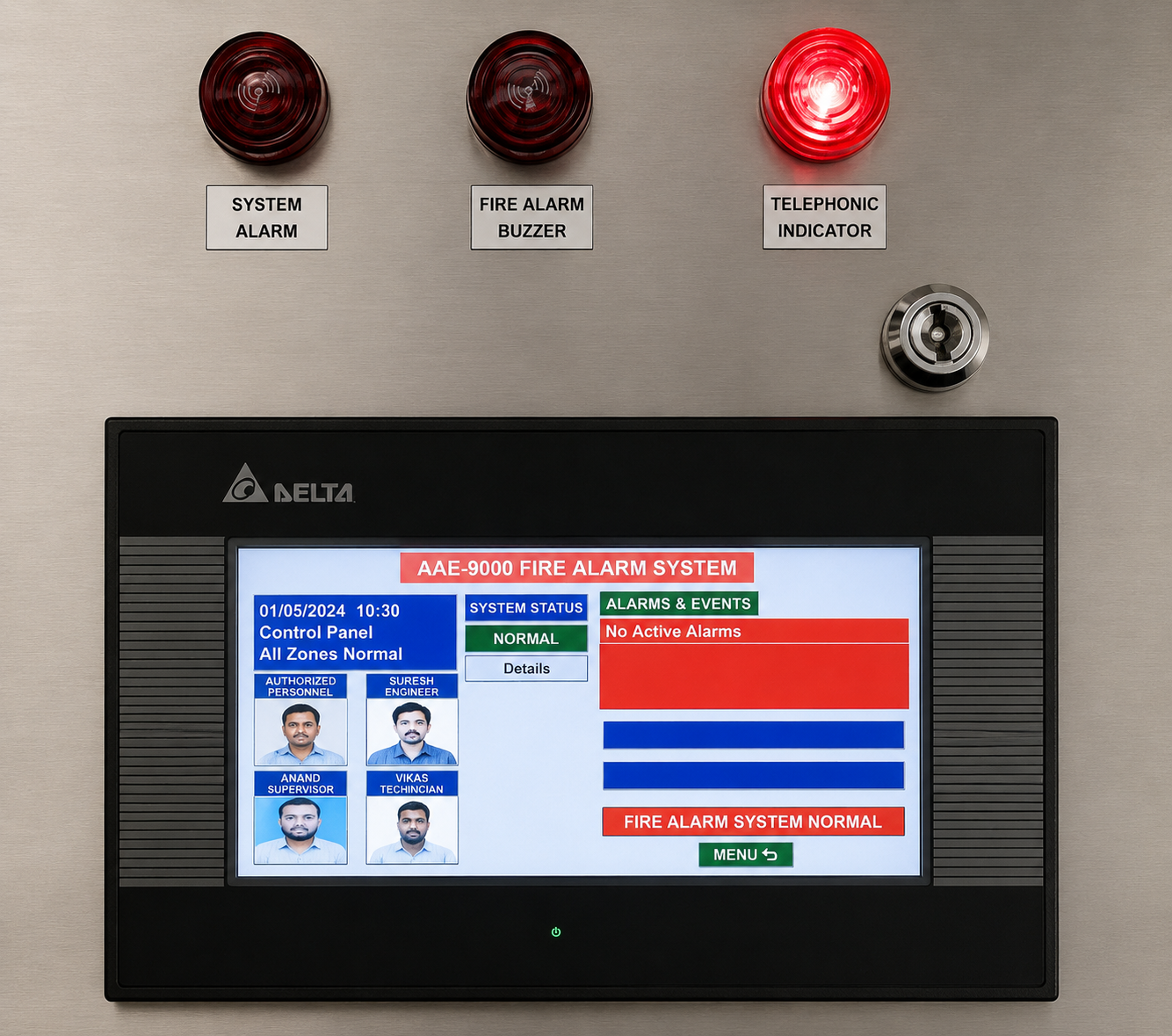 Fire Alarm After
