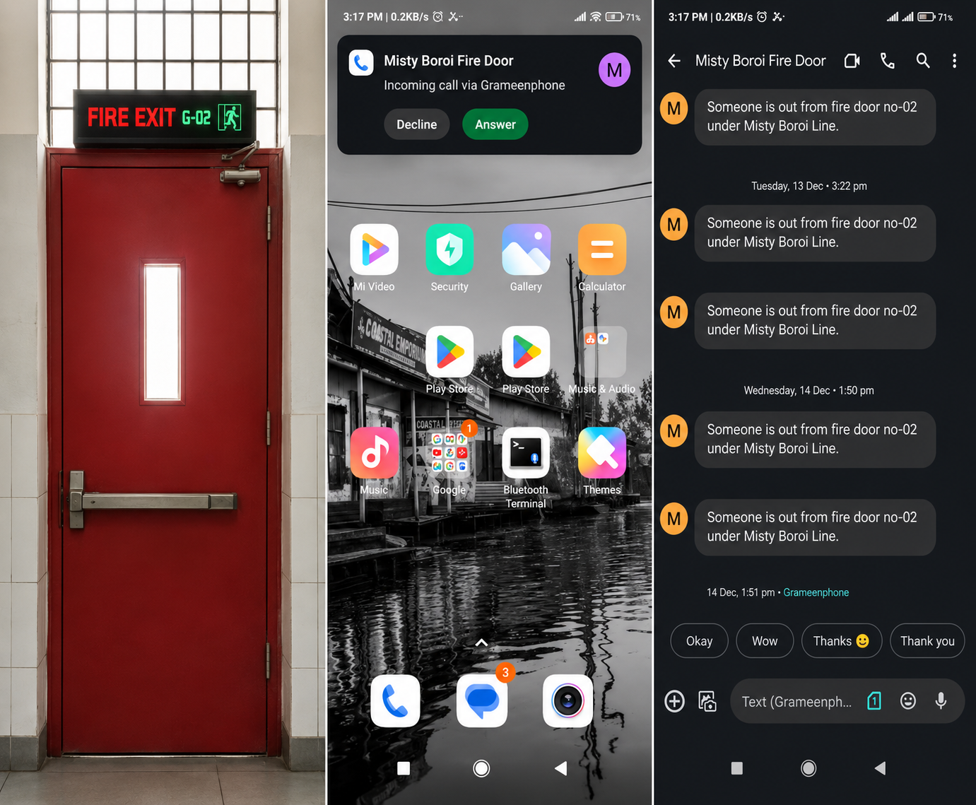 Fire Door Alert System