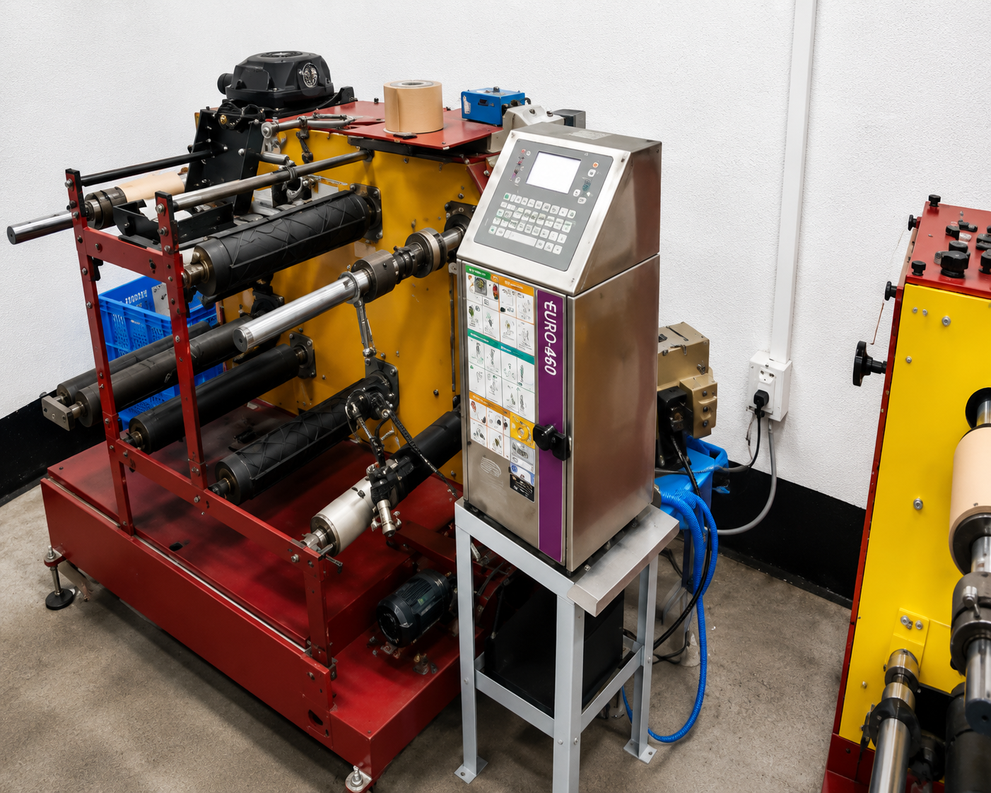 Foil Machine Before