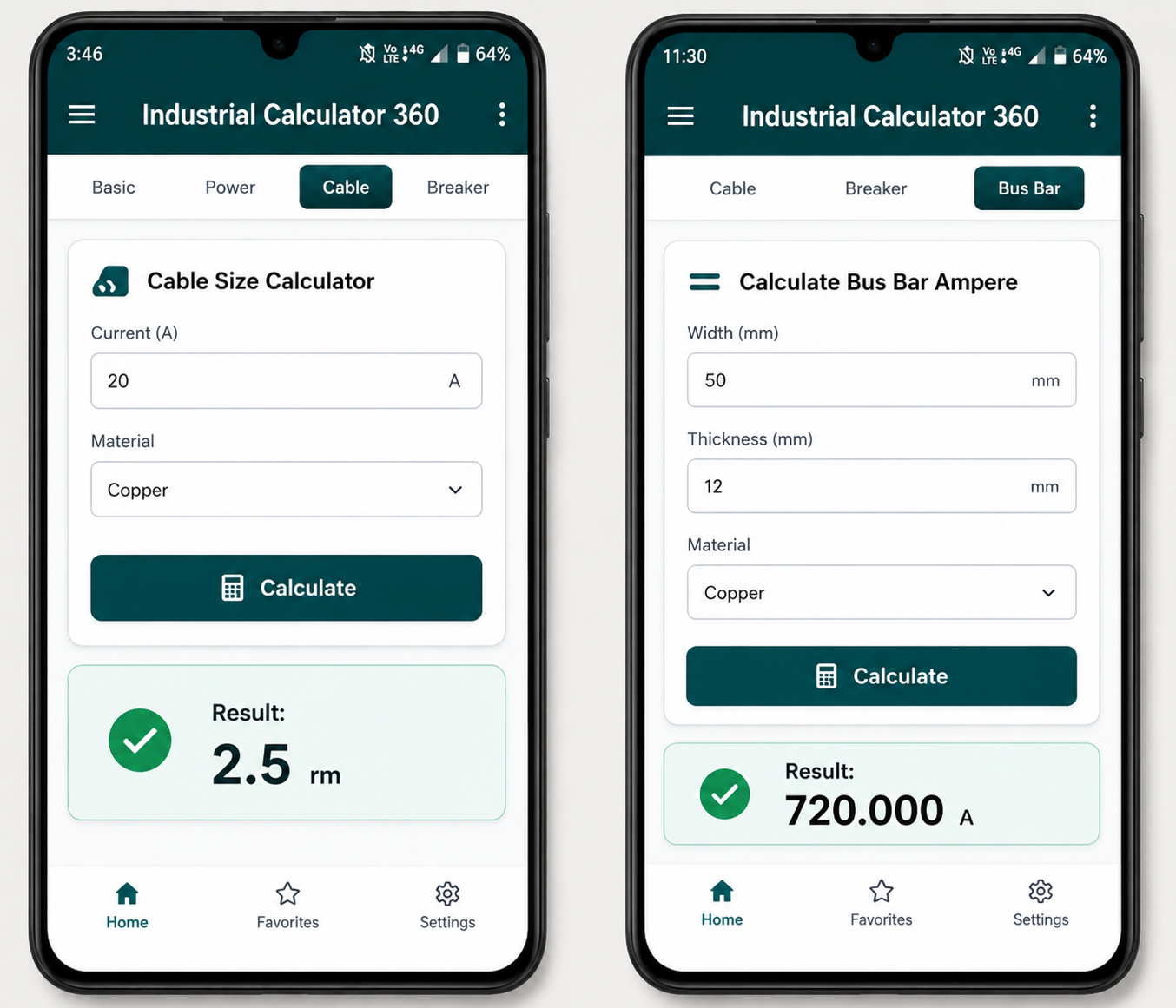 Engineering Calculator Web App